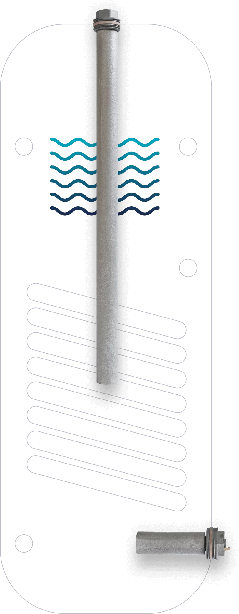 Magontec – Warmwasserspeicher Grafik