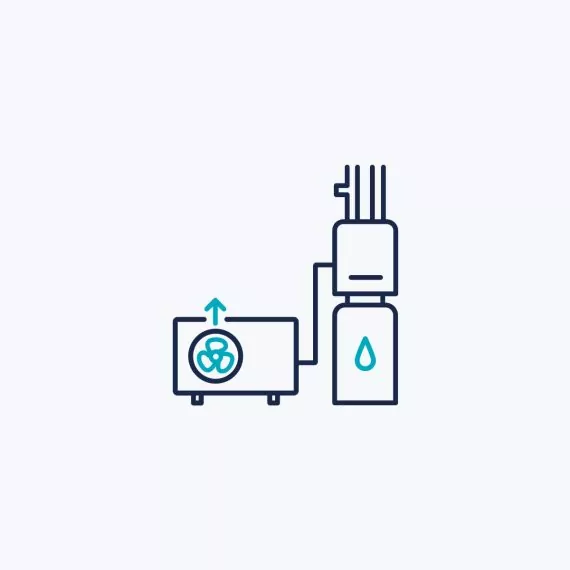 Magontec – Wärmepumpen – Warmwasseraufbereitung